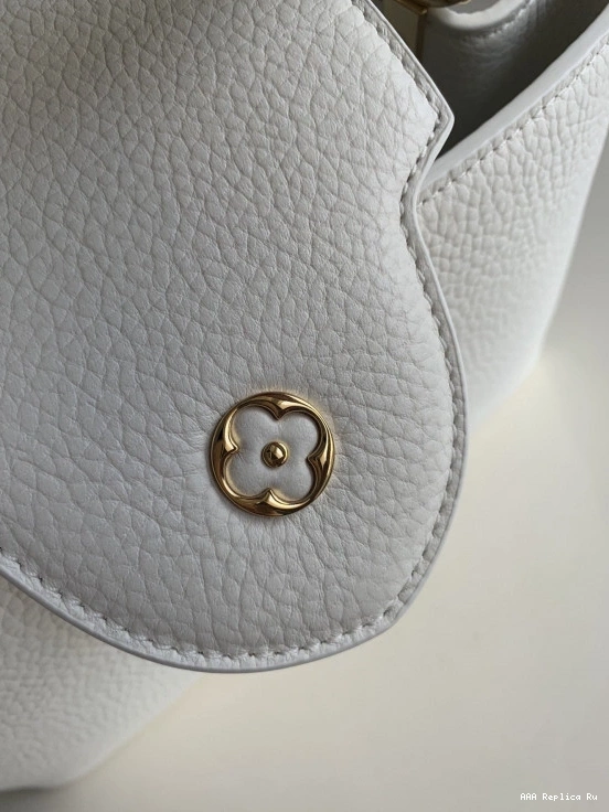 AAA Pruses Bags CAPUCINES VUITTON BB LOUIS 0822
